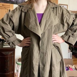 Braefair Trenchcoat Vintage Military Raincoat